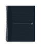 Origini Oxford - quaderno sostenibile - A4+ - a righe - 70 fogli - nero