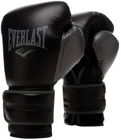 Everlast powerlock 2 - bokshandschoenen - 10 oz - zwart