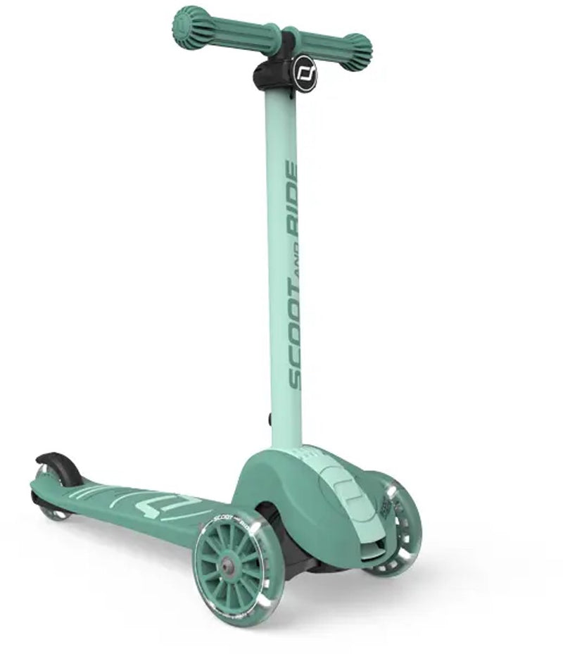 Giro in scooter