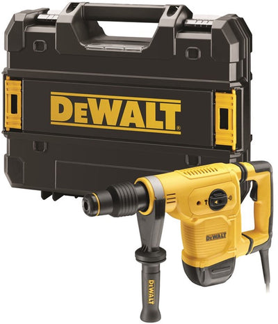 Dewalt d25810k sds-max demolition hammer in case - 1050w - 7.1 years