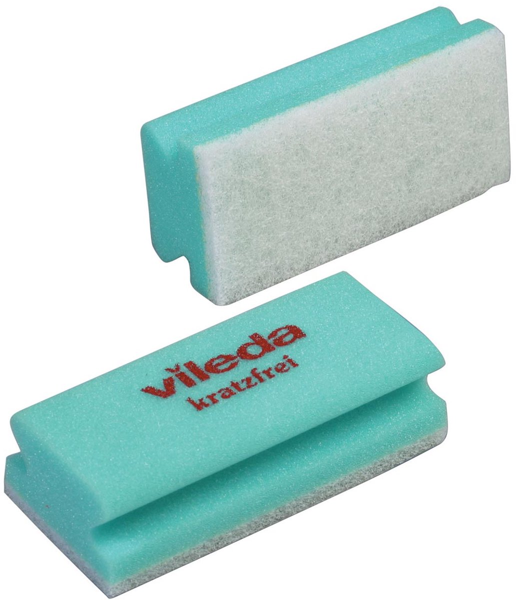 Vileda glitzi quattro estropajo - verde-blanco