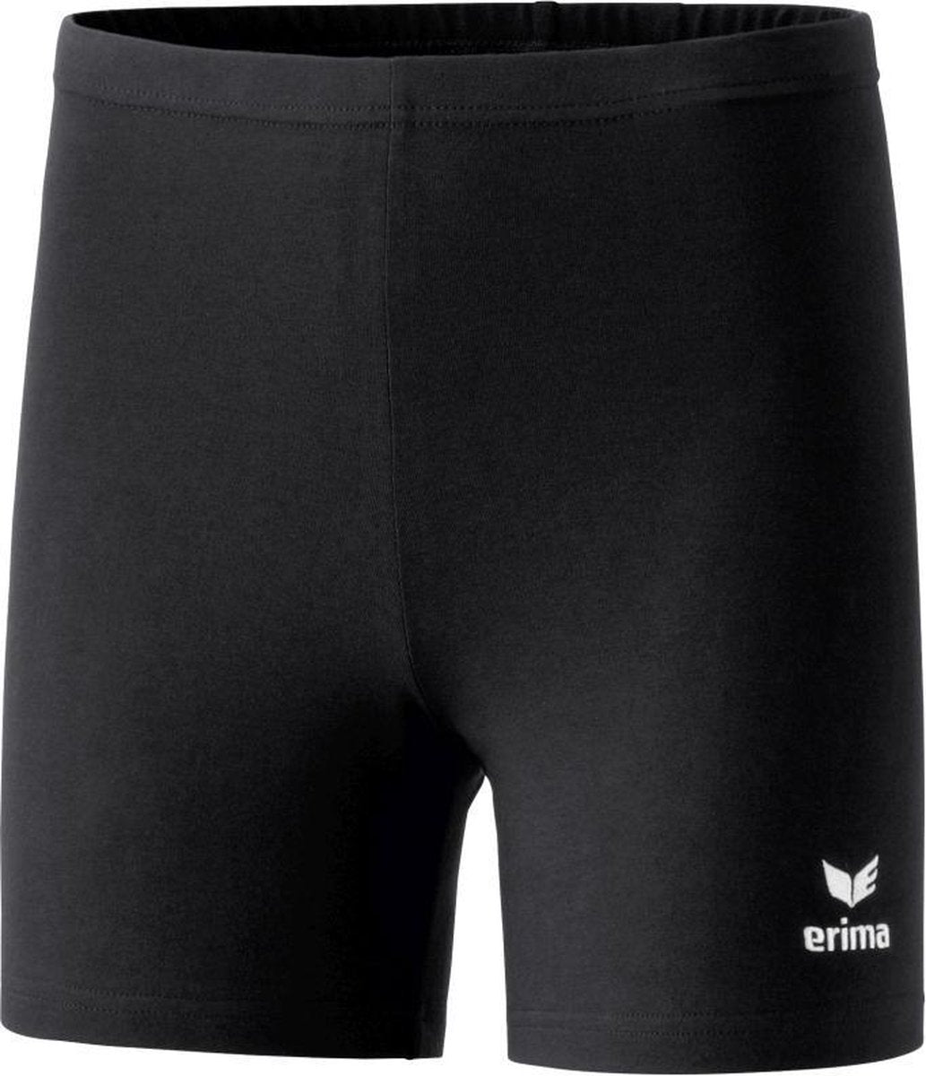Erima verona tight sportshort dames - zwart - maat 36