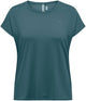 Only play - onpaubree ss bat loose tee cur noos dames sportshirt