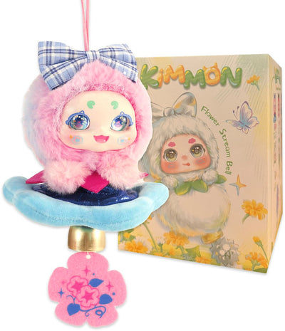 Kimmon pop-culture plush 'flower stream bell' series - blind box collection - collectible figures