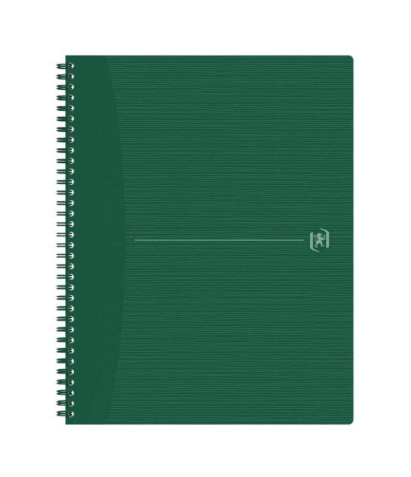 Oxford origins - cuaderno sostenible - a4+ - cuadros 5mm - 70 hojas - verde