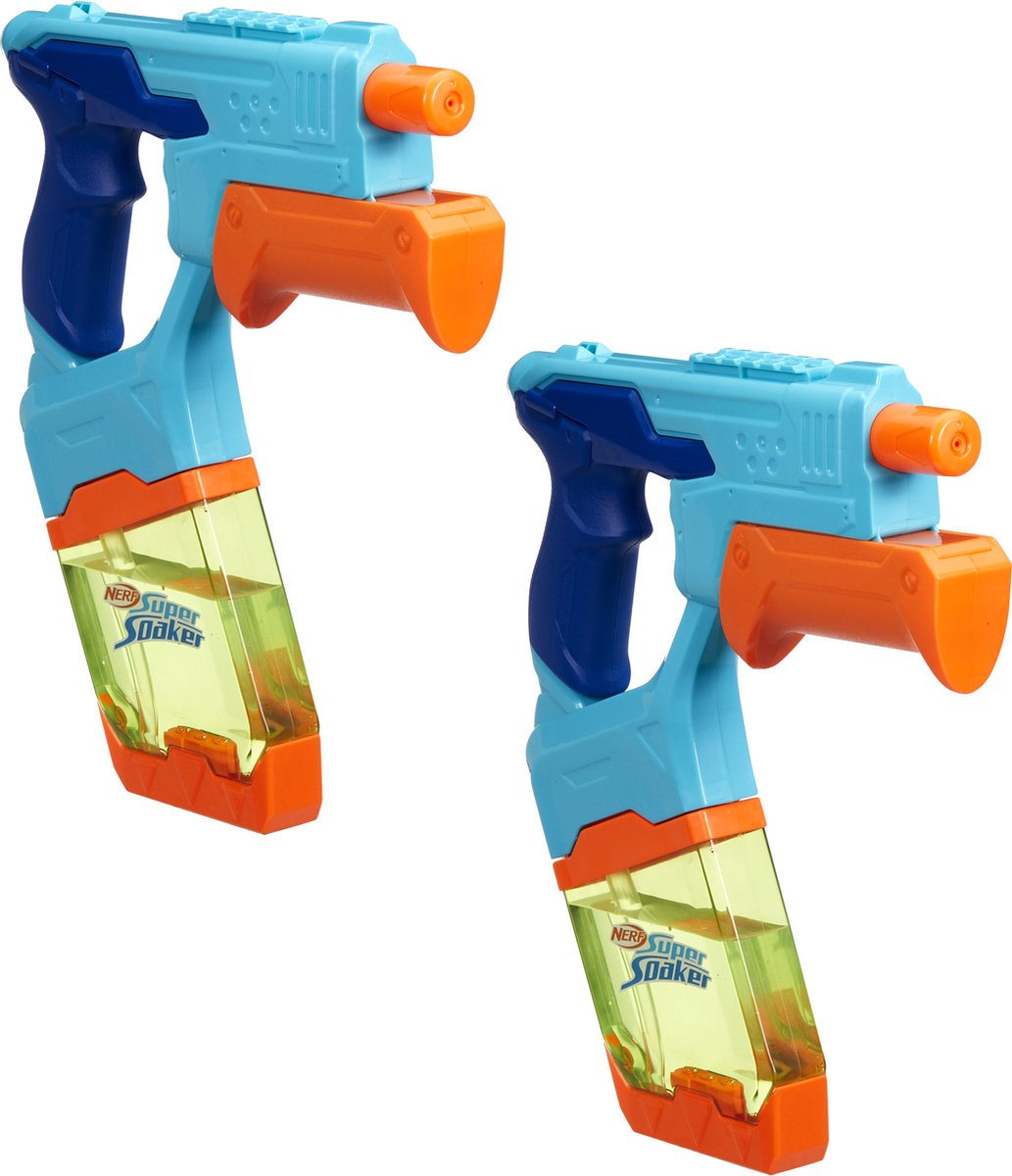Nerf Super Soaker Dunk Fill, confezione da 2