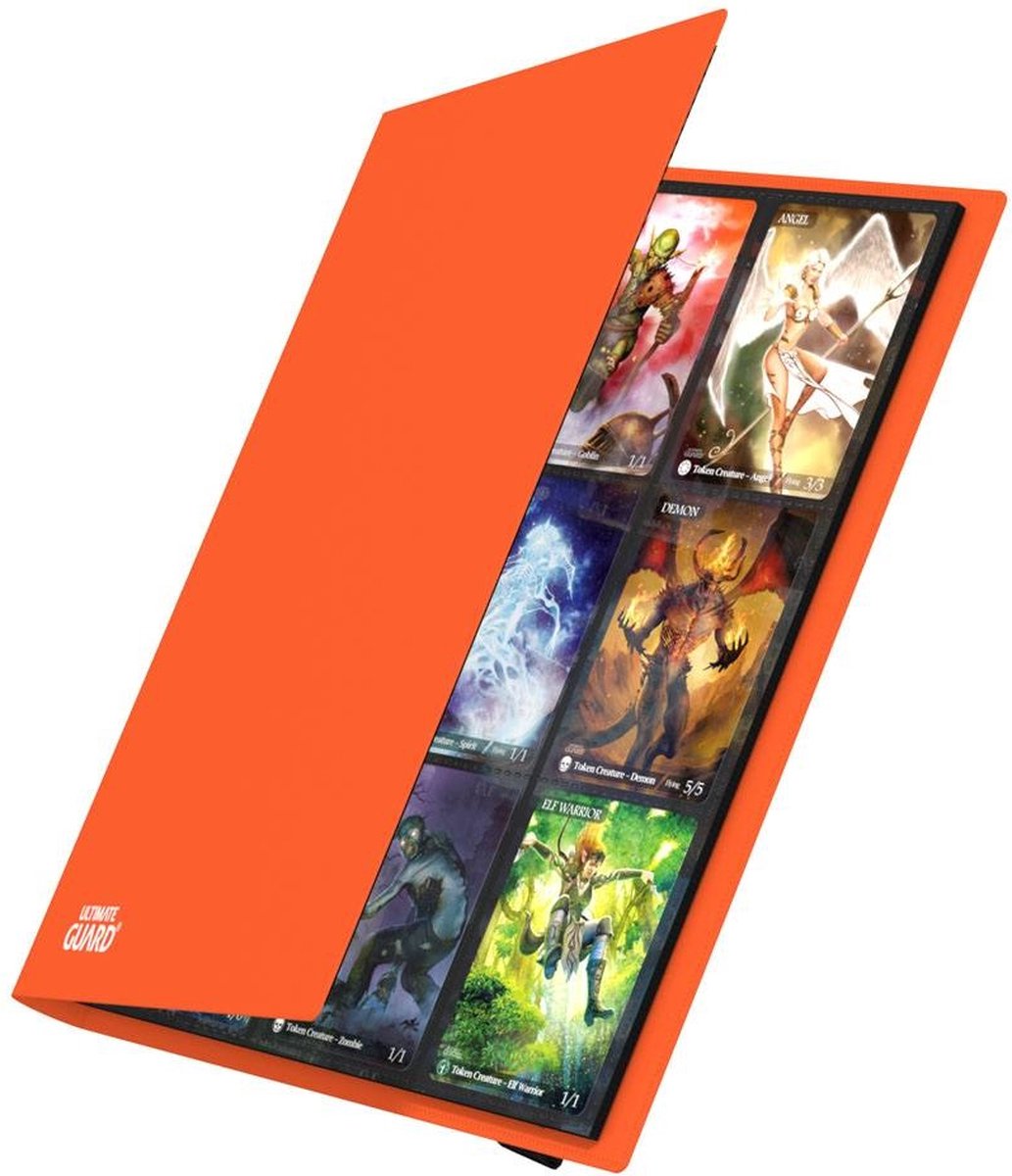 Pokémon ultimate guard flexxfolio 360 18-pocket - orange