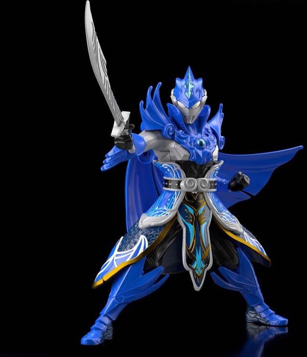 Bandai namco ultraman the armor of legends: plastic model kit - ultraman blu xiahou dun armour