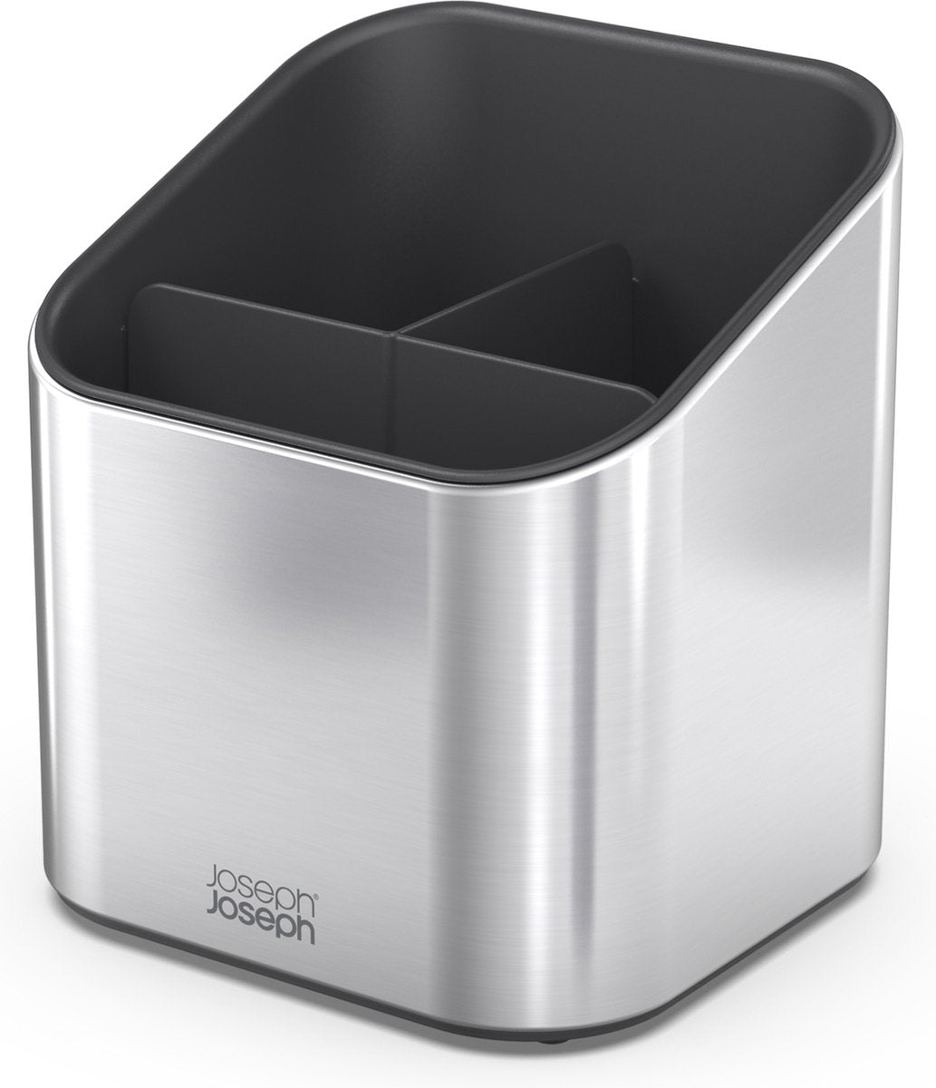 Joseph joseph - soporte para utensilios de cocina de superficie - acero inoxidable - gris