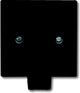 Busch-Jaeger ABB placa central con salida de cable - antracita (2133-35)