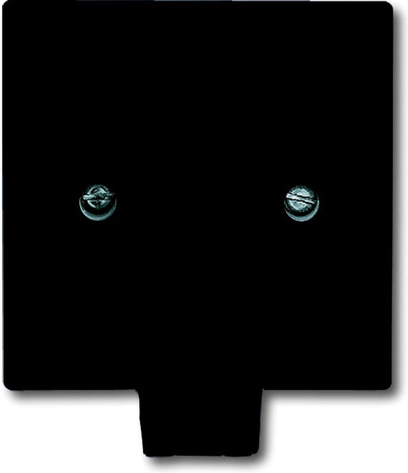 Busch-Jaeger ABB placa central con salida de cable - antracita (2133-35)