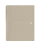 Oxford origins notebook - durable - a4 - line - 70 sheets - sand