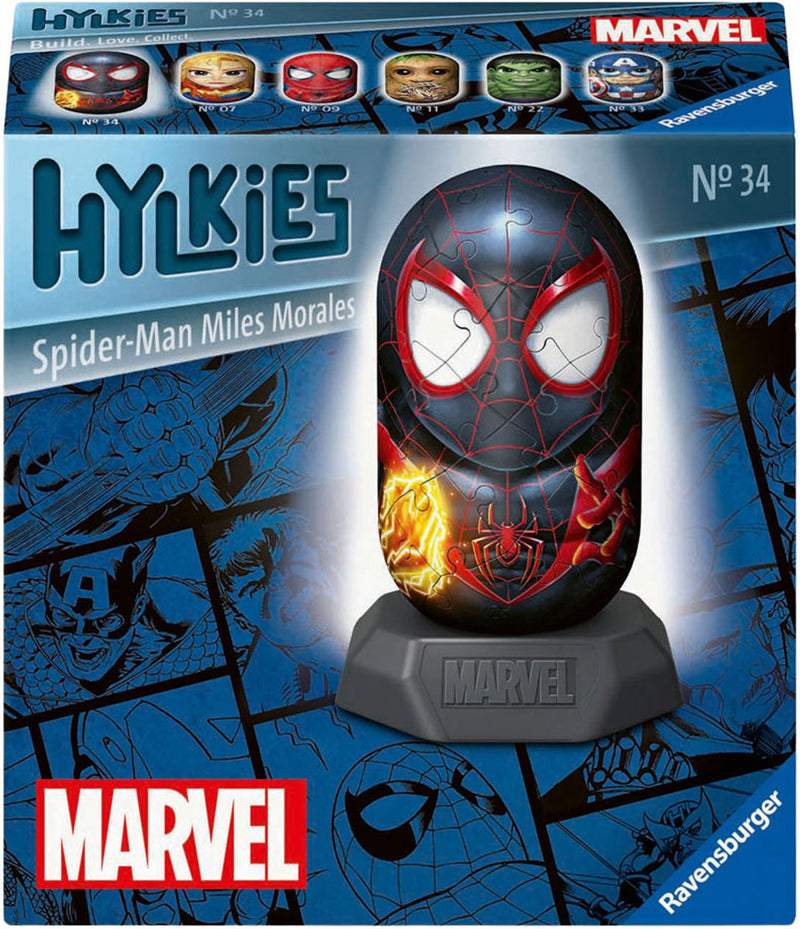 Ravensburger Puzzle 3D Hylkies Marvel Miles Morales - 54 uds.