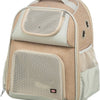 Trixie Dog Bag Backpack Willow Beige Brown