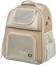 Trixie Dog Bag Backpack Willow Beige Brown