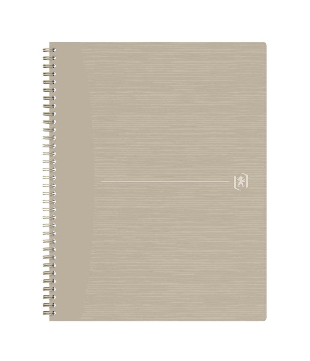 Quaderno origini Oxford - resistente - formato A4 - linea - 70 fogli - sabbia