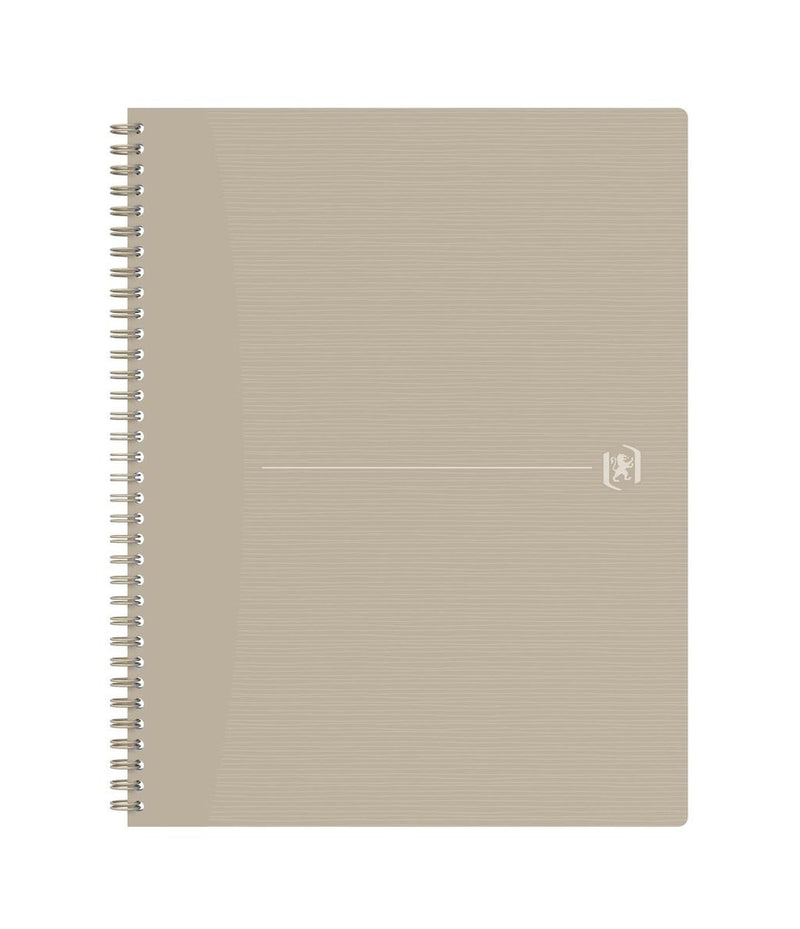 Quaderno origini Oxford - resistente - formato A4 - linea - 70 fogli - sabbia