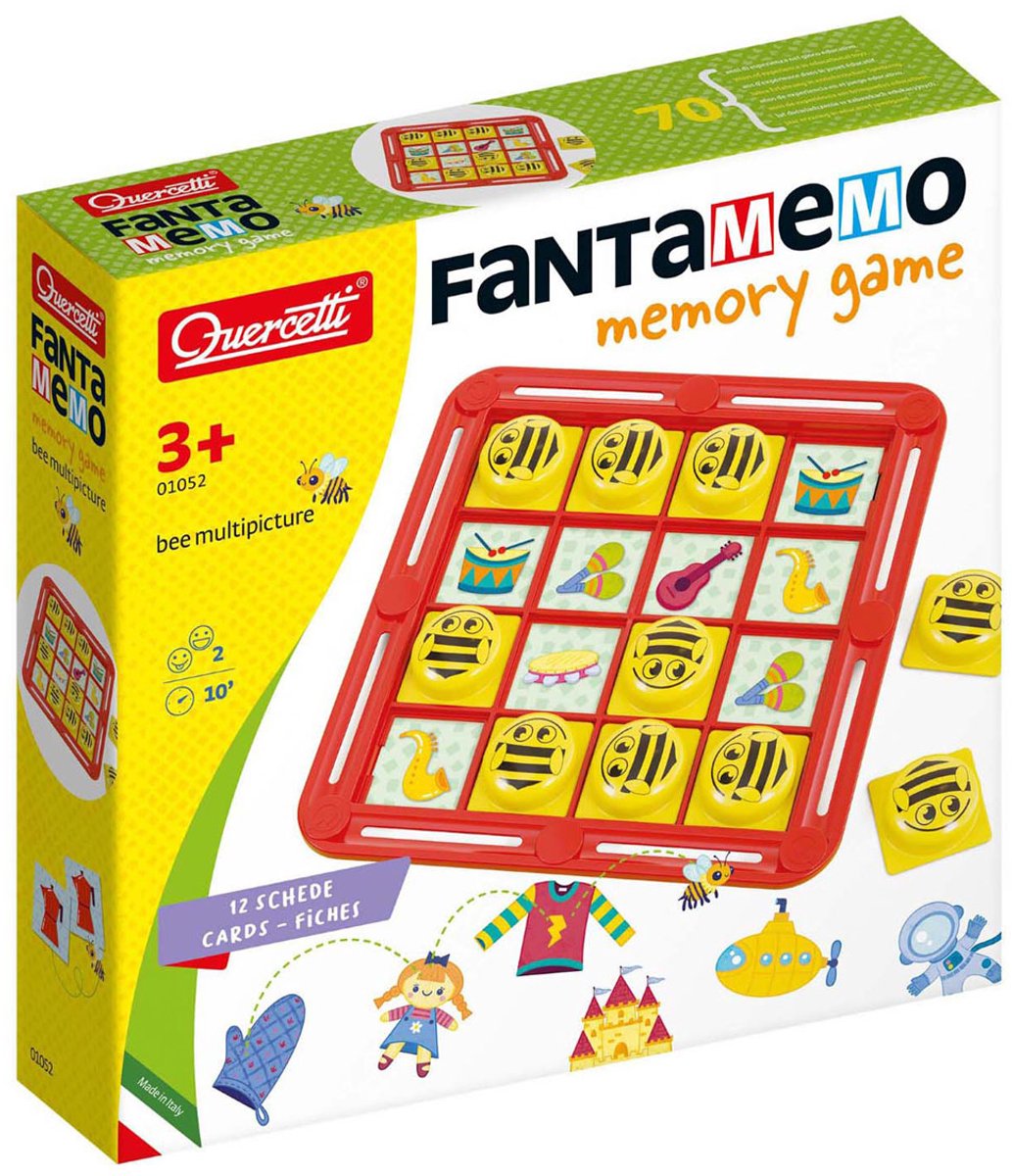 Quercetti Fantamemo Game
