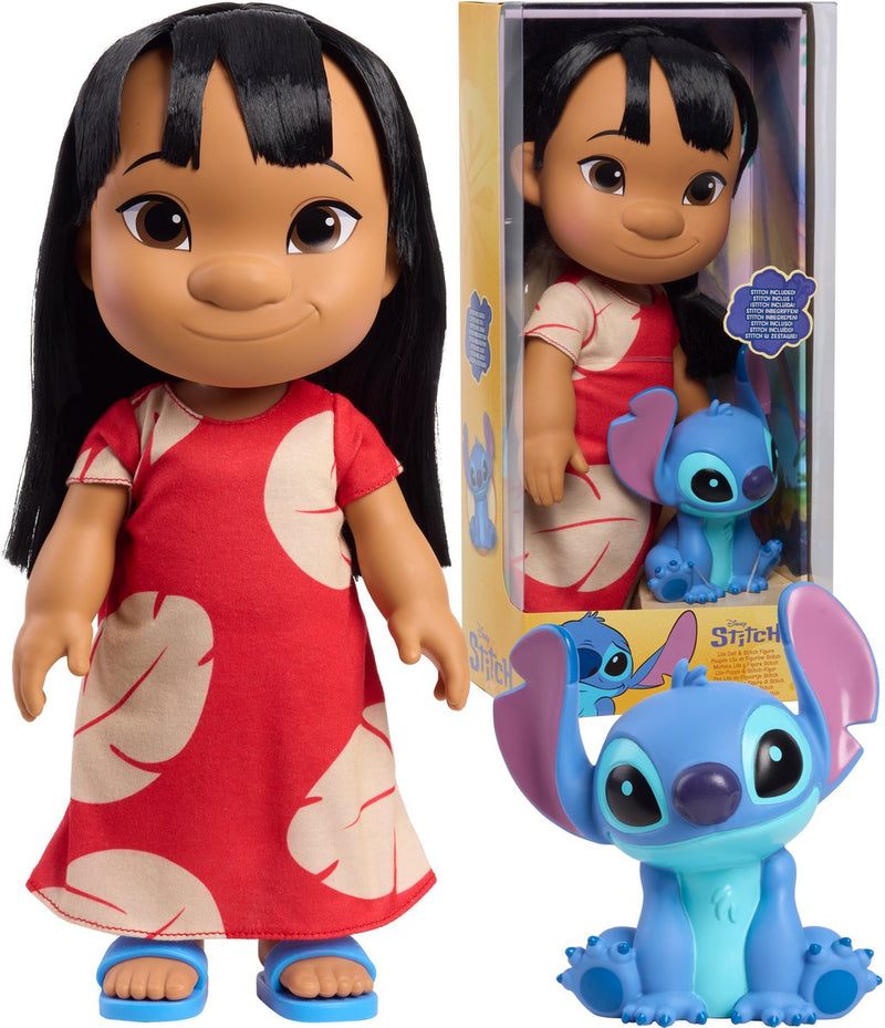 Just play lilo stitch poppenset