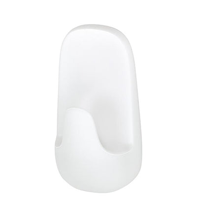 Tesa 1059023 - Multiprese con gancio impermeabile bianco grande | 8 pezzi