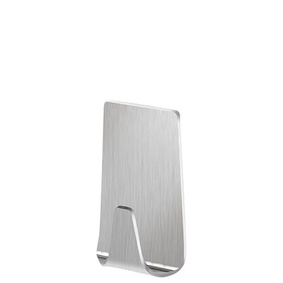 Tesa 1059018 - Multiprese piccole rettangolari in metallo | 6 pezzi