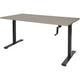 Scrivania sit-stand Schavenburg Dextro pendolo T-piede Robson rovere