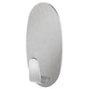 Tesa 1059016 - Prese multiple grandi in metallo ovale | 6 pezzi