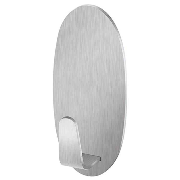 Tesa 1059016 - Prese multiple grandi in metallo ovale | 6 pezzi