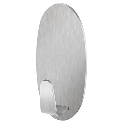 Tesa 1059016 - Prese multiple grandi in metallo ovale | 6 pezzi
