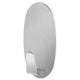 Tesa 1059016 - Prese multiple grandi in metallo ovale | 6 pezzi
