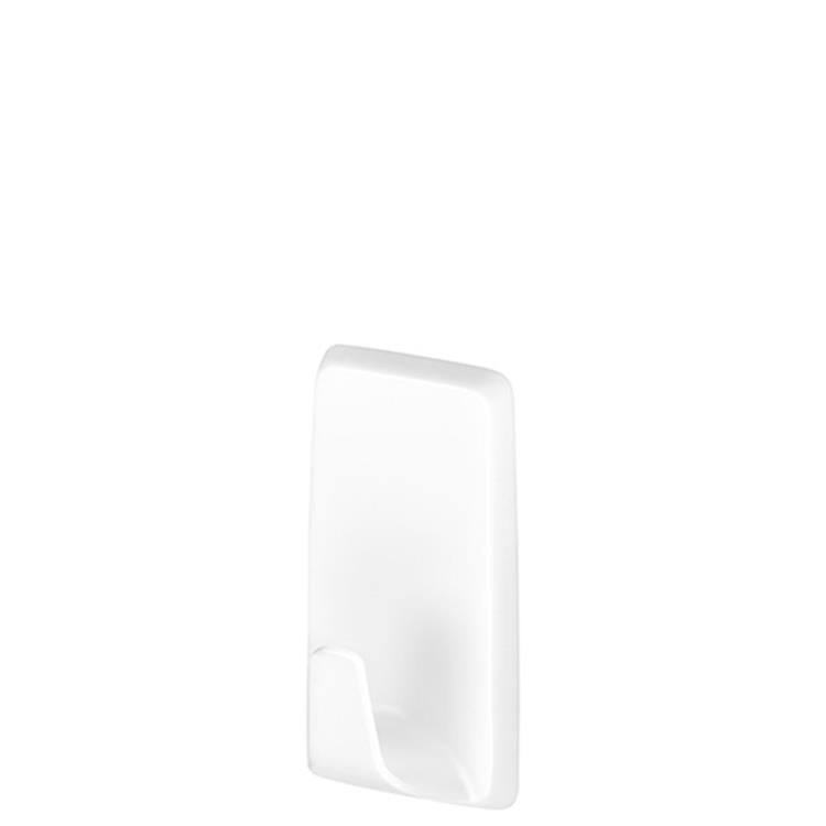 Tesa 1059019 - Prese multiple piccole rettangolari bianche | 6 pezzi