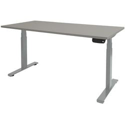 Sit-stand desk Schavenburg Dextro Plus T-base gray