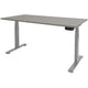 Sit-stand desk Schavenburg Dextro Plus T-base gray