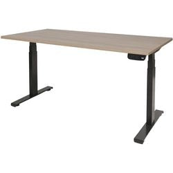 Scrivania sit-stand Schavenburg Dextro Plus T-foot Havana Cherry