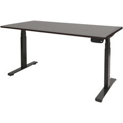 Scrivania sit-stand Schavenburg Dextro Plus T-foot Havana Cherry