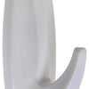 3m command decohaak, medium, draagvermogen 1,4 kg, wit, waterbestendig, blister van 2 stuks
