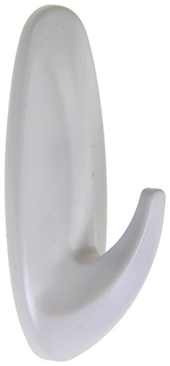Haken command medio impermeabile bianco