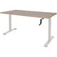 Scrivania sit-stand Schavenburg Dextro pendolo con piede a T Havana Cherry