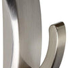3m 1006172 - gancio piccolo in metallo moderno | 6 pezzi