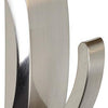 3m 1006160 - grote metalen haak modern n | 5 stuks