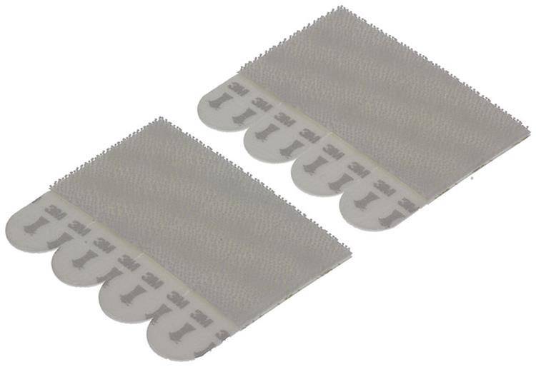3m 1044678 - 17202c com. strisce per dipingere piccole bianche 8 carte | 5 pezzi