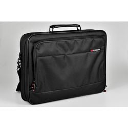 Bolso bandolera para portátil monolito negro