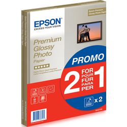 Carta fotografica lucida premium epson c13s042169 a4 255 g m² bianco 30 fogli