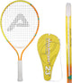 Ama sport children's tennis racket orange 23 inches - lightweight junior racket with bag - ideal for beginners -