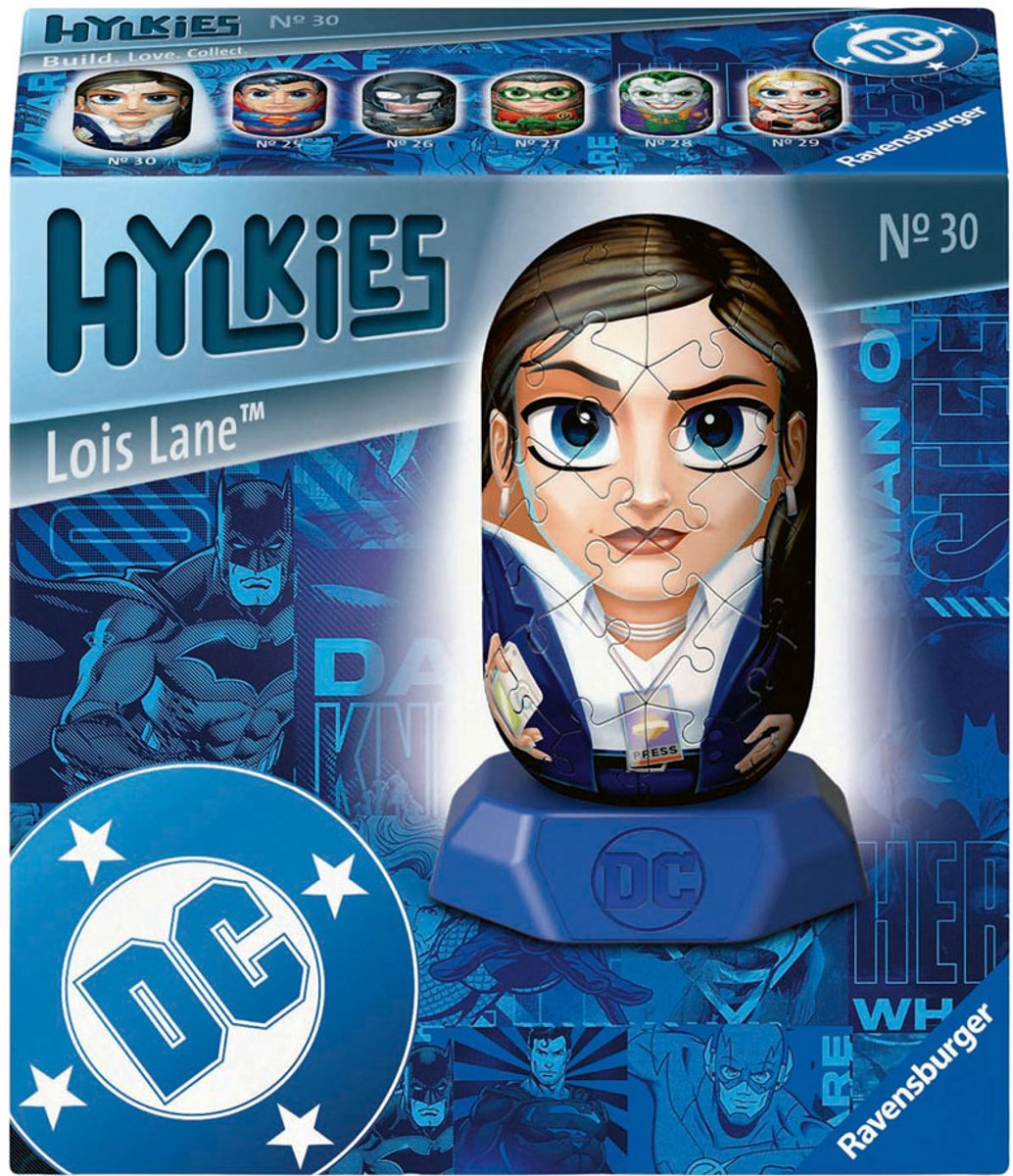 Puzzle 3D Ravensburger Hylkies DC Lois Lane - 54 pezzi.