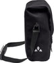 Borsa a tracolla per bicicletta Vaude con scomparto per laptop Borsa per bici Augsburg IV nera nera