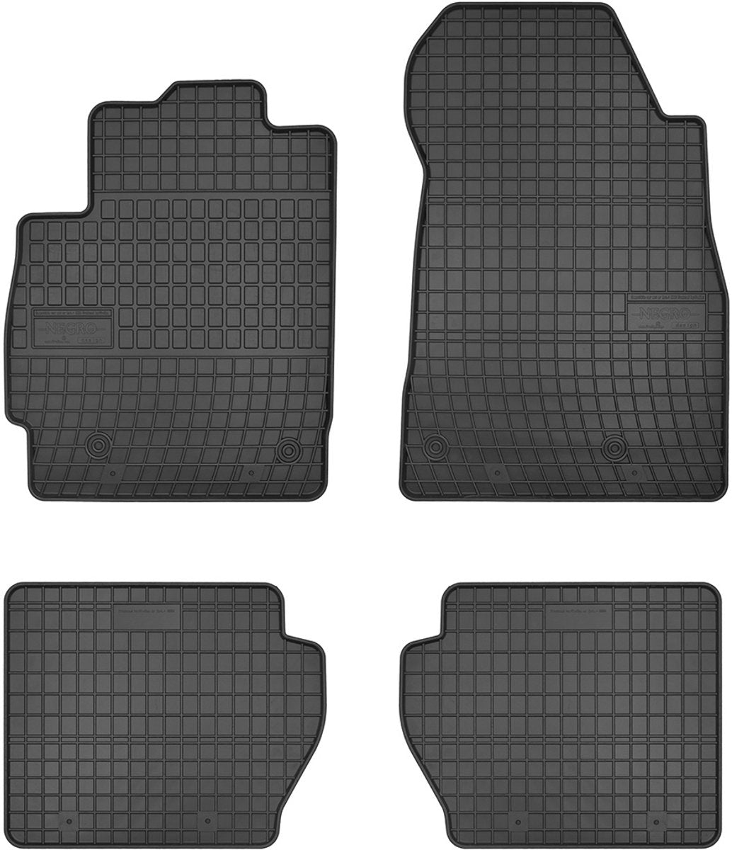 Alfombrillas de goma frogum mazda 2 2007-2014 -