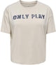 Only play - onpfont on ss loose tee dames sportshirt