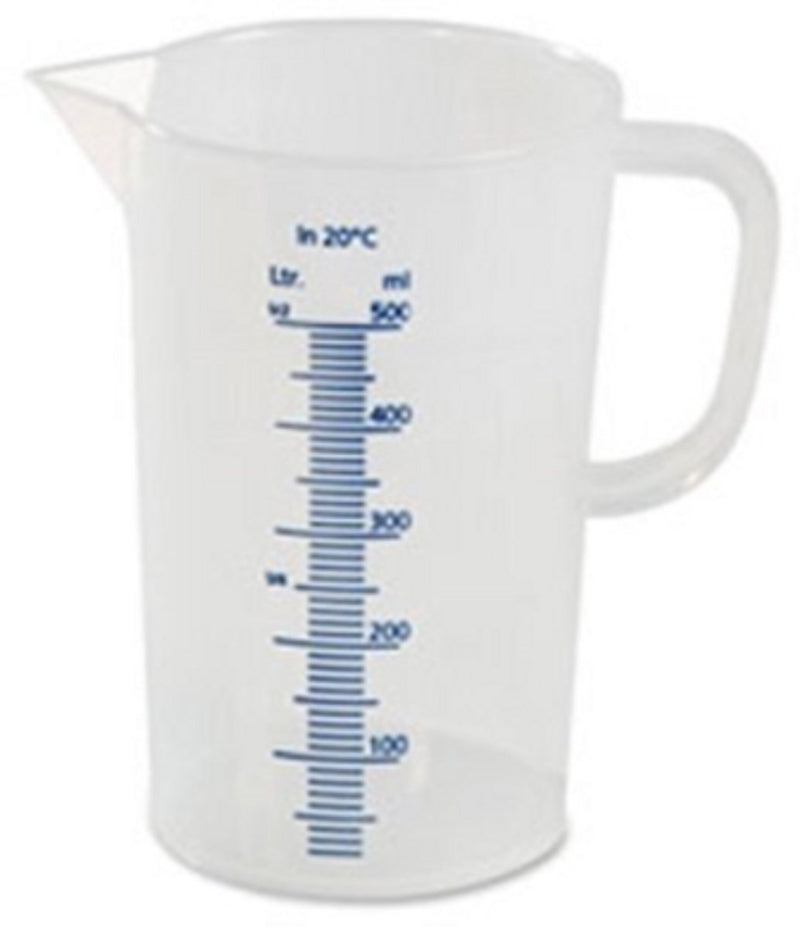 Vaso medidor Vitlab de 250 ml: preciso y apto para lavavajillas