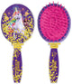 Totum Unicorn Academy Toys - Spazzola per capelli con glitter mobili - Accessori per capelli - Giochi di ruolo di bellezza per ragazze dai 3 anni